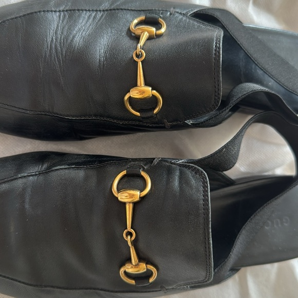 Gucci Loafer with Slingback Strap - Picture 7 of 9